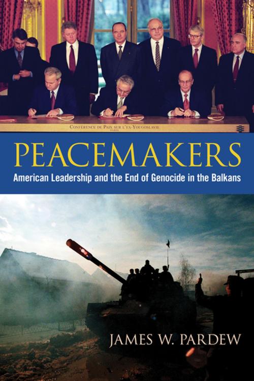 Cover of the book Peacemakers by James W. Pardew, The University Press of Kentucky