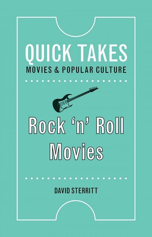 Cover of the book Rock 'n' Roll Movies by David Sterritt, Rutgers University Press