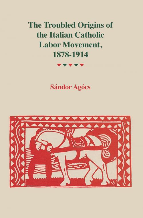 Cover of the book The Troubled Origins of the Italian Catholic Labor Movement, 1878–1914 by Sándor Agócs, Wayne State University Press