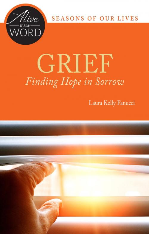 Cover of the book Grief, Finding Hope in Sorrow by Laura Kelly Fanucci, Liturgical Press