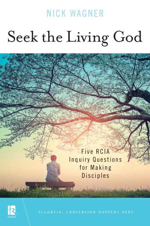 Cover of the book Seek the Living God by Nick Wagner, Liturgical Press