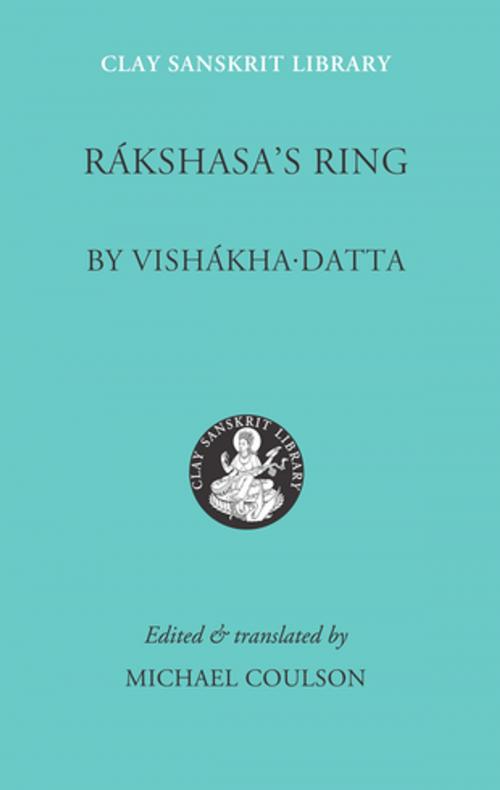 Cover of the book Rakshasa’s Ring by Vishakha-datta, NYU Press