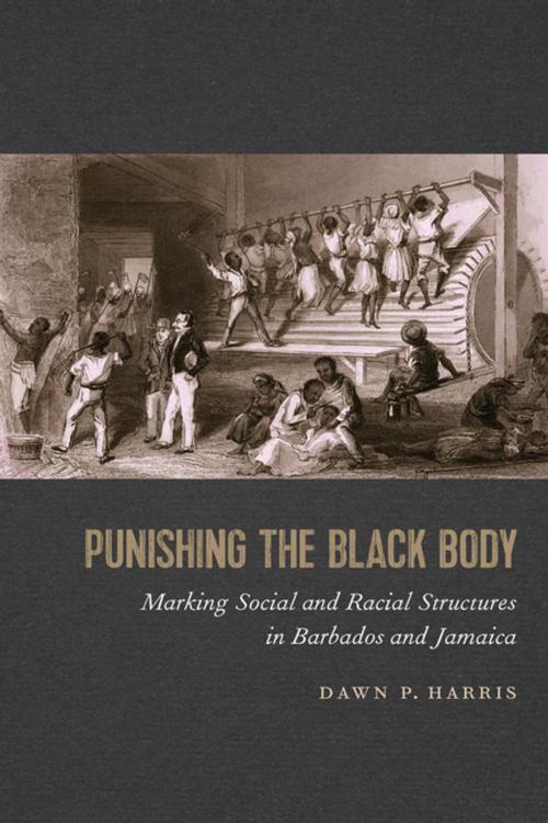 Cover of the book Punishing the Black Body by Dawn P. Harris, Richard Newman, Patrick Rael, Manisha Sinha, University of Georgia Press