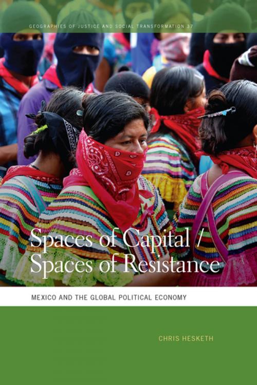 Cover of the book Spaces of Capital/Spaces of Resistance by Chris Hesketh, Nik Heynen, Mathew Coleman, Associate Professor Sapana Doshi, University of Georgia Press