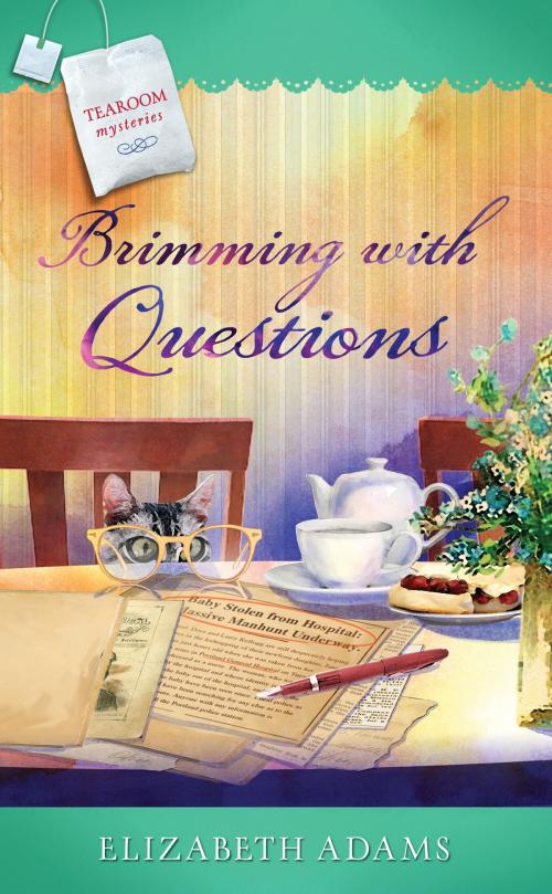Cover of the book Brimming With Questions by Elizabeth Adams, LSC-Guideposts