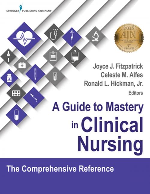 Cover of the book A Guide to Mastery in Clinical Nursing by , Springer Publishing Company