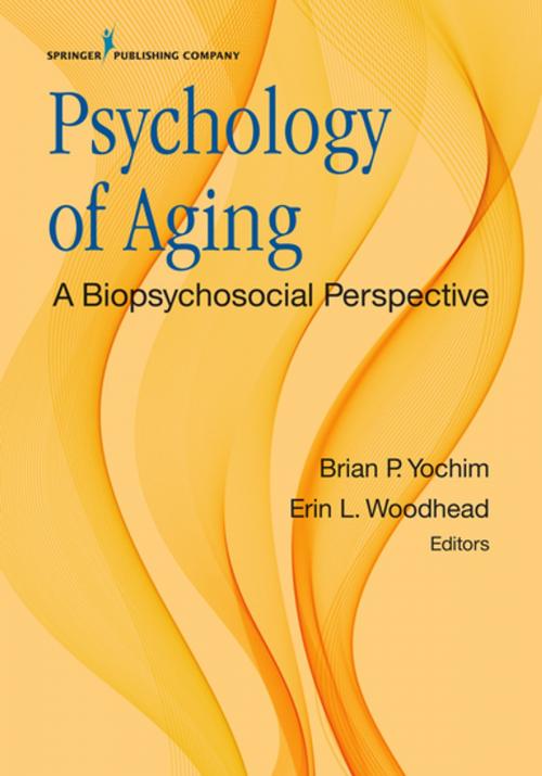 Cover of the book Psychology of Aging by , Springer Publishing Company