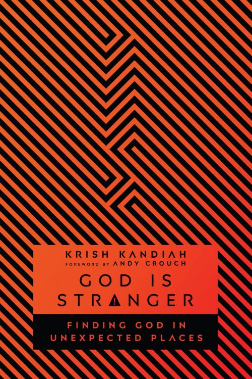 Cover of the book God Is Stranger by Krish Kandiah, IVP Books