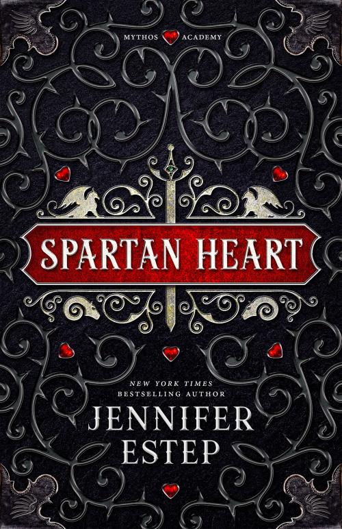 Cover of the book Spartan Heart by Jennifer Estep, Jennifer Estep