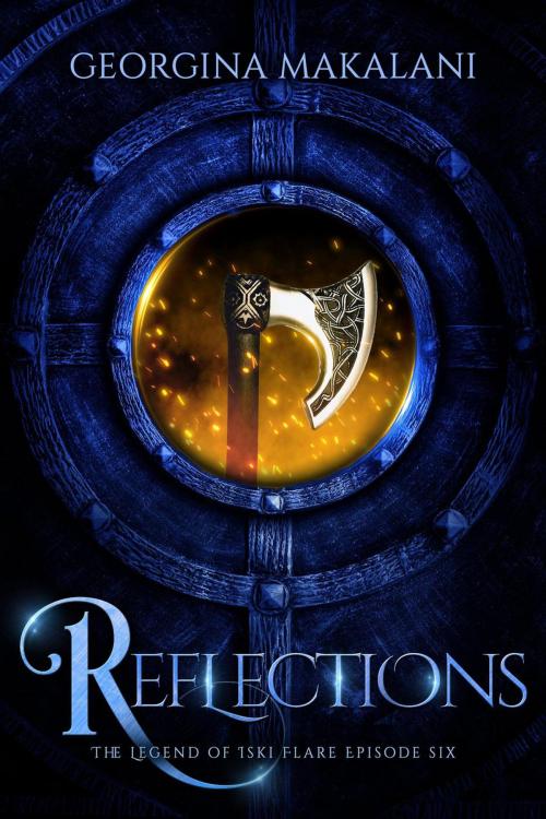 Cover of the book Reflections by Georgina Makalani, Georgina Makalani