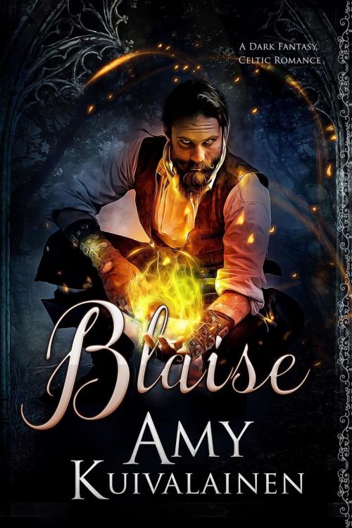 Cover of the book Blaise by Amy Kuivalainen, Myrsky Publishing