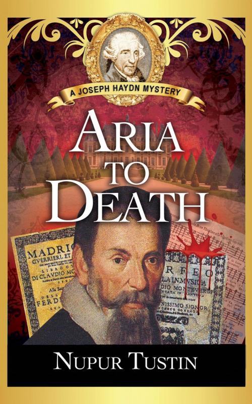 Cover of the book Aria to Death by Nupur Tustin, Foiled Plots Press