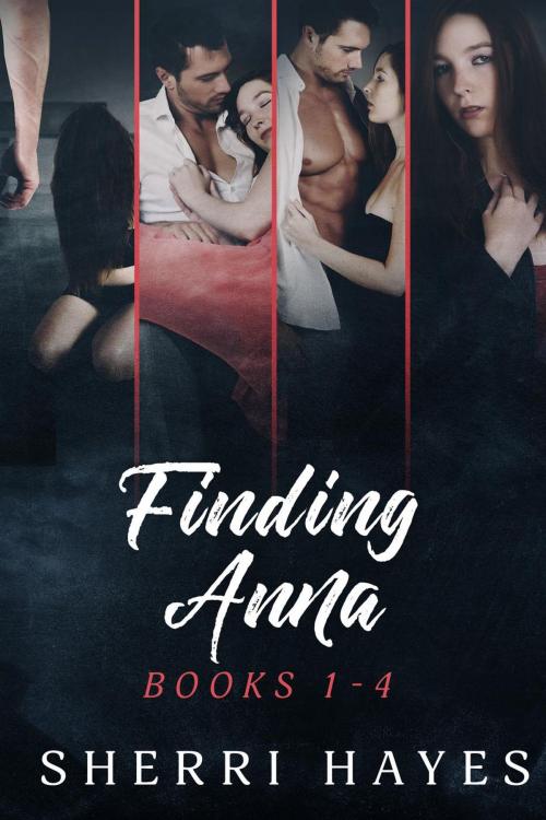Cover of the book Finding Anna Books 1-4 by Sherri Hayes, Sherri Hayes