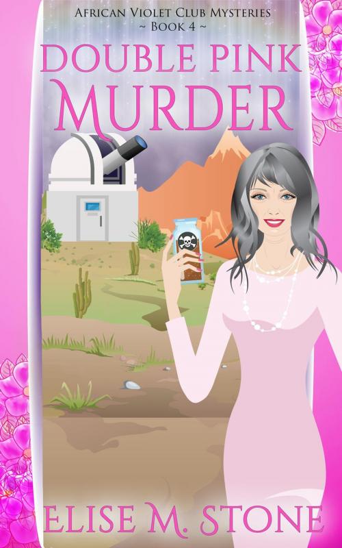 Cover of the book Double Pink Murder by Elise M. Stone, Civano Press