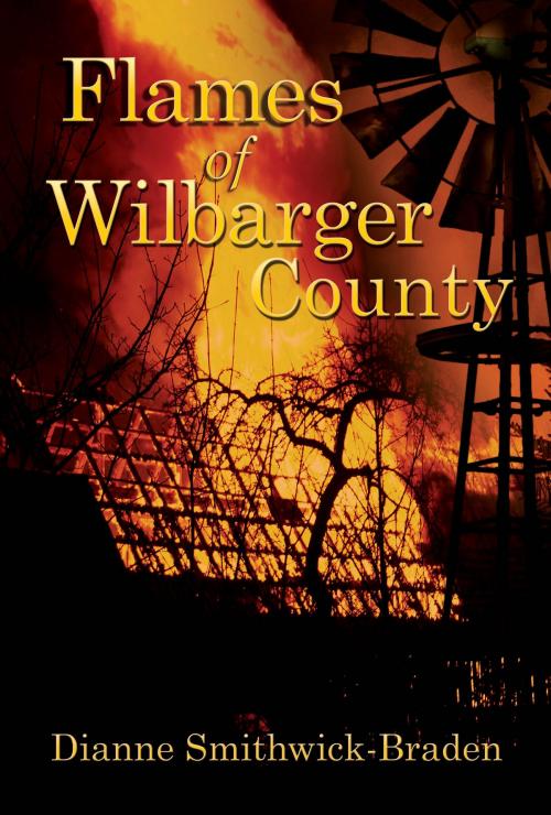 Cover of the book Flames of Wilbarger County by Dianne Smithwick-Braden, DSB Mysteries