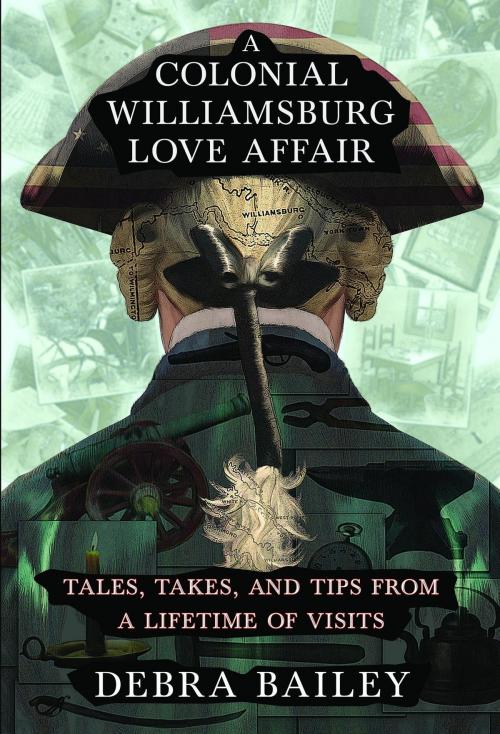 Cover of the book A Colonial Williamsburg Love Affair by Debra Bailey, Intropak Publications