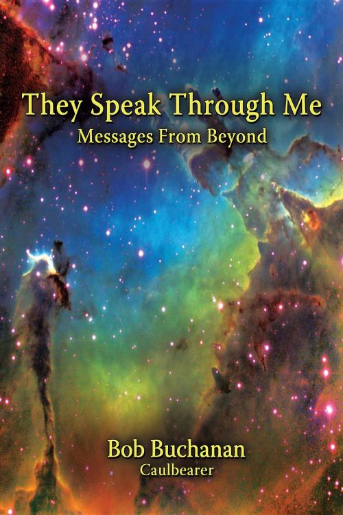 Cover of the book They Speak Through Me by Bob Buchanan, Volossal Publishing