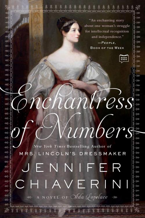 Cover of the book Enchantress of Numbers by Jennifer Chiaverini, Penguin Publishing Group