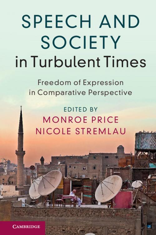 Cover of the book Speech and Society in Turbulent Times by , Cambridge University Press