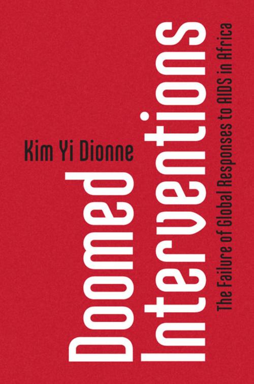 Cover of the book Doomed Interventions by Kim Yi Dionne, Cambridge University Press