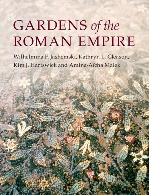 Cover of the book Gardens of the Roman Empire by , Cambridge University Press
