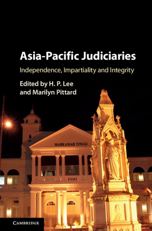 Cover of the book Asia-Pacific Judiciaries by , Cambridge University Press