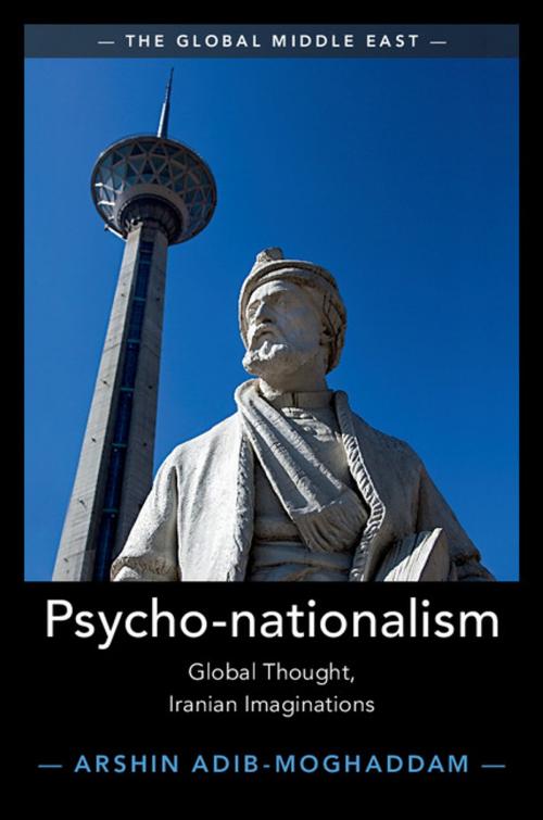 Cover of the book Psycho-nationalism by Arshin Adib-Moghaddam, Cambridge University Press