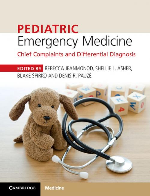 Cover of the book Pediatric Emergency Medicine by , Cambridge University Press