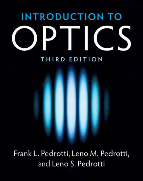 Cover of the book Introduction to Optics by Frank L. Pedrotti, Leno M. Pedrotti, Leno S. Pedrotti, Cambridge University Press