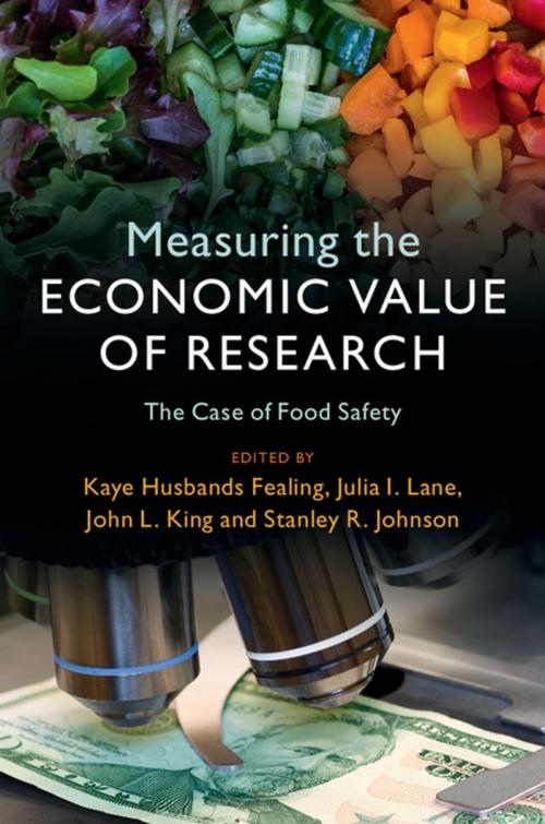 Cover of the book Measuring the Economic Value of Research by , Cambridge University Press