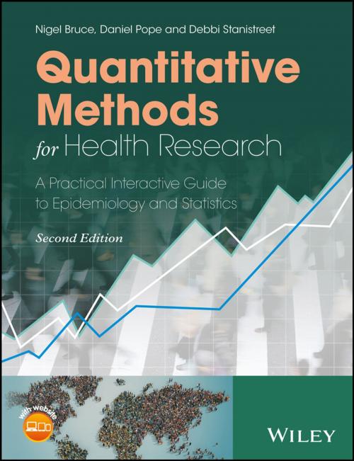 Cover of the book Quantitative Methods for Health Research by Bruce, Daniel Pope, Debbi Stanistreet, Wiley