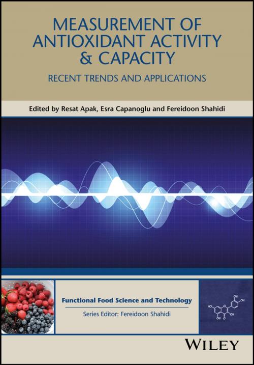 Cover of the book Measurement of Antioxidant Activity and Capacity by , Wiley