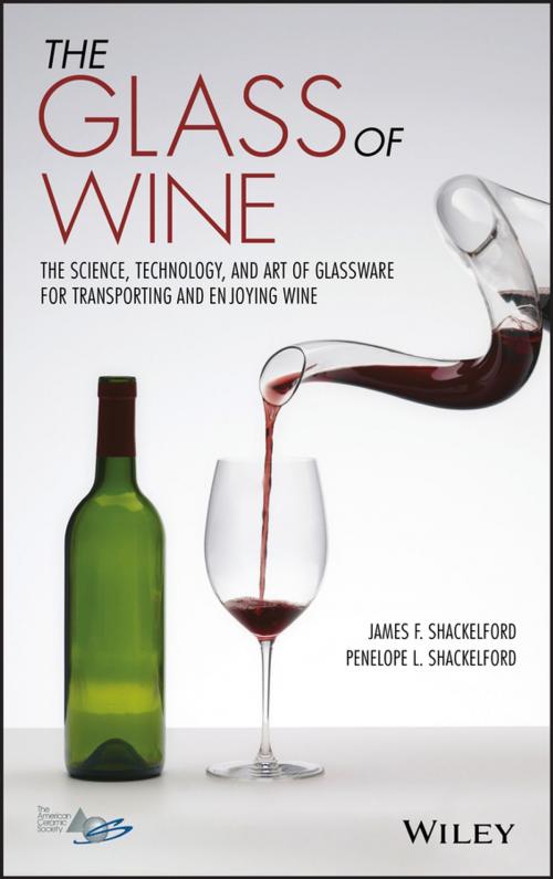 Cover of the book The Glass of Wine by James F. Shackelford, Penelope L. Shackelford, Wiley