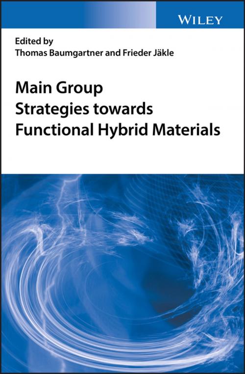 Cover of the book Main Group Strategies towards Functional Hybrid Materials by , Wiley
