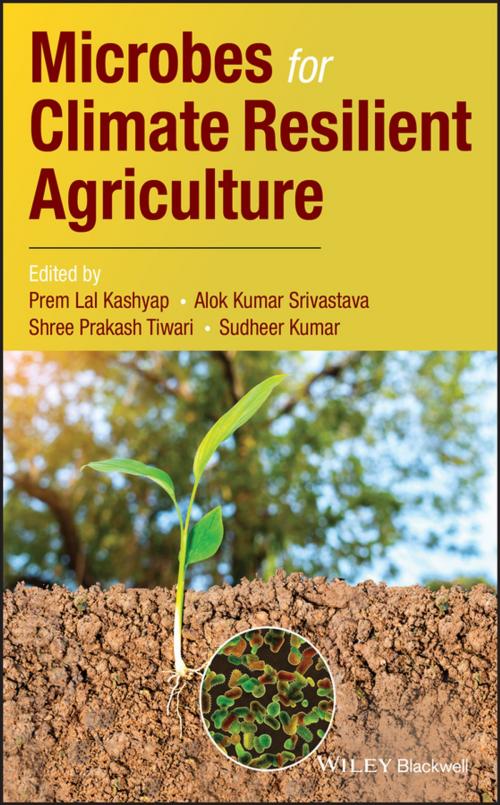 Cover of the book Microbes for Climate Resilient Agriculture by , Wiley