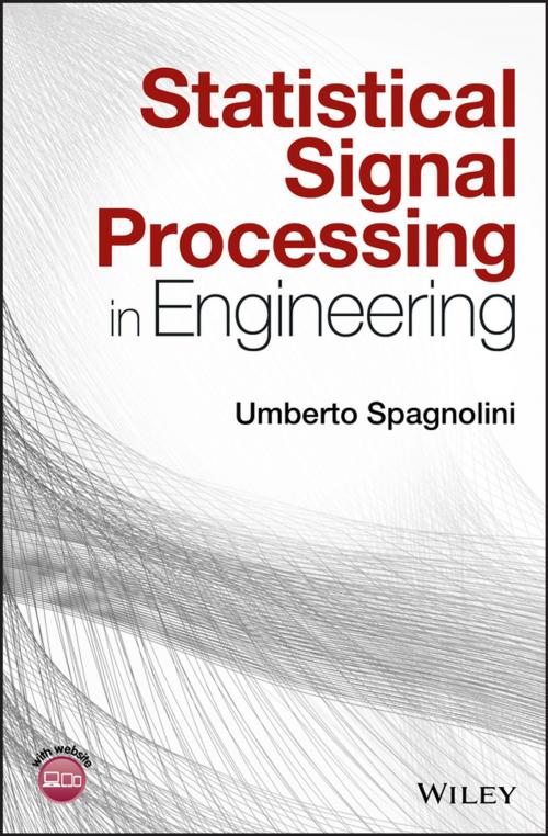 Cover of the book Statistical Signal Processing in Engineering by Umberto Spagnolini, Wiley