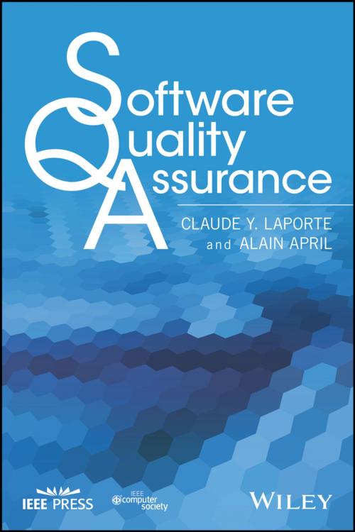 Cover of the book Software Quality Assurance by Claude Y. Laporte, Alain April, Wiley