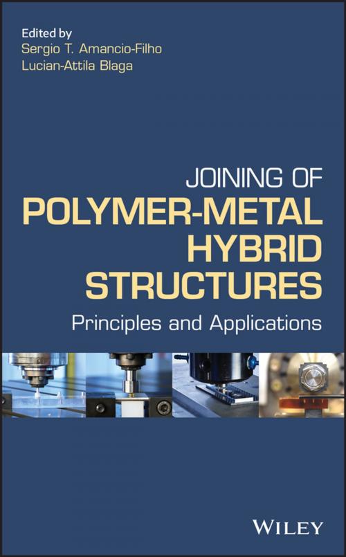 Cover of the book Joining of Polymer-Metal Hybrid Structures by , Wiley