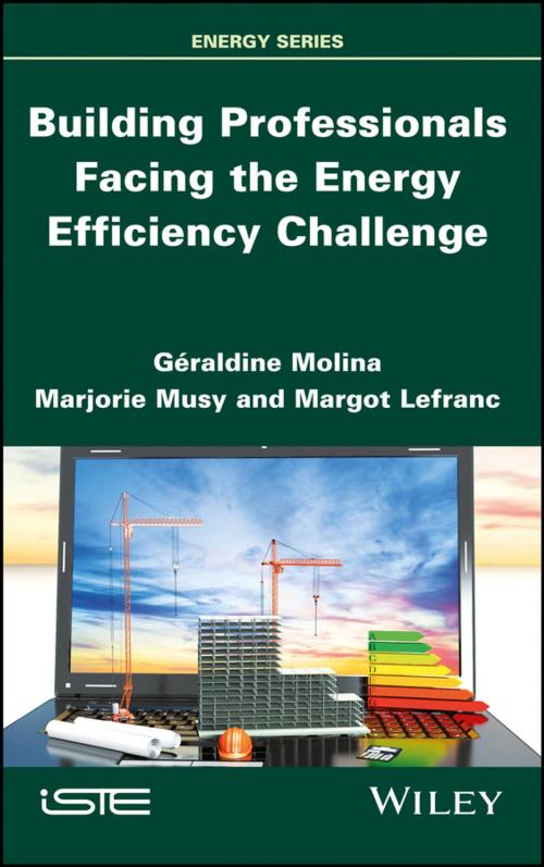 Cover of the book Building Professionals Facing the Energy Efficiency Challenge by Géraldine Molina, Marjorie Musy, Margot Lefranc, Wiley