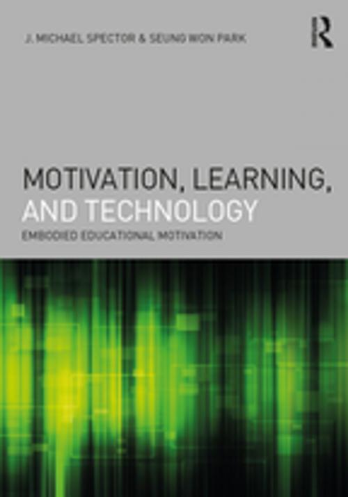 Cover of the book Motivation, Learning, and Technology by J. Michael Spector, Seung Won Park, Taylor and Francis