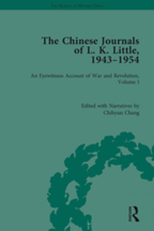 Cover of the book The Chinese Journals of L.K. Little, 1943–54 by , Taylor and Francis