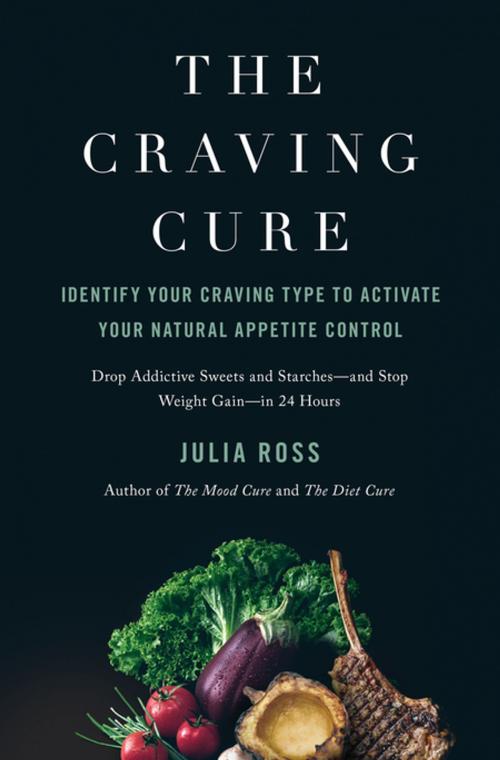 Cover of the book The Craving Cure by Julia Ross, Flatiron Books
