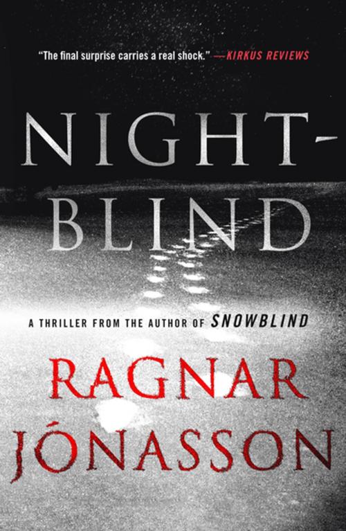 Cover of the book Nightblind by Ragnar Jonasson, St. Martin's Press