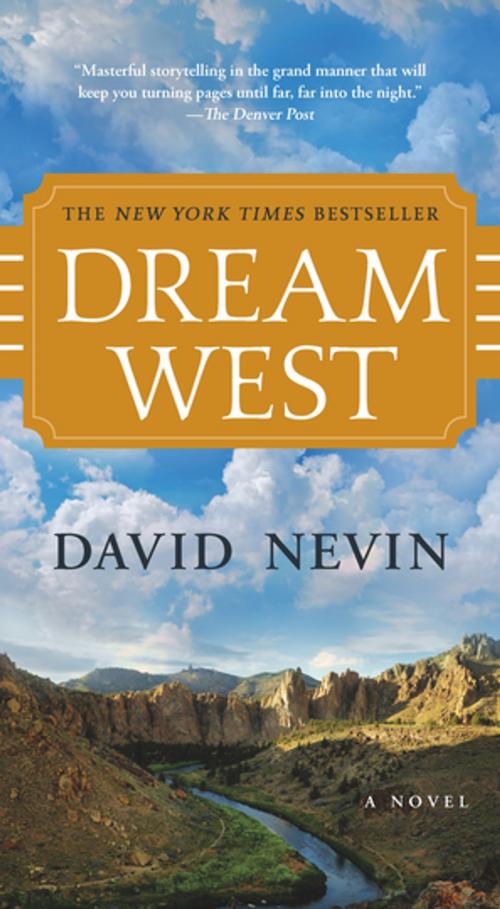 Cover of the book Dream West by David Nevin, Tom Doherty Associates