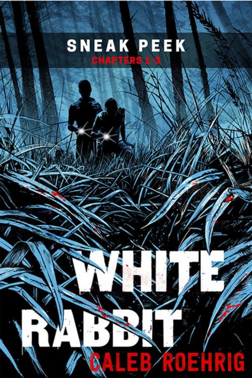 Cover of the book White Rabbit Sneak Peek by Caleb Roehrig, Feiwel & Friends