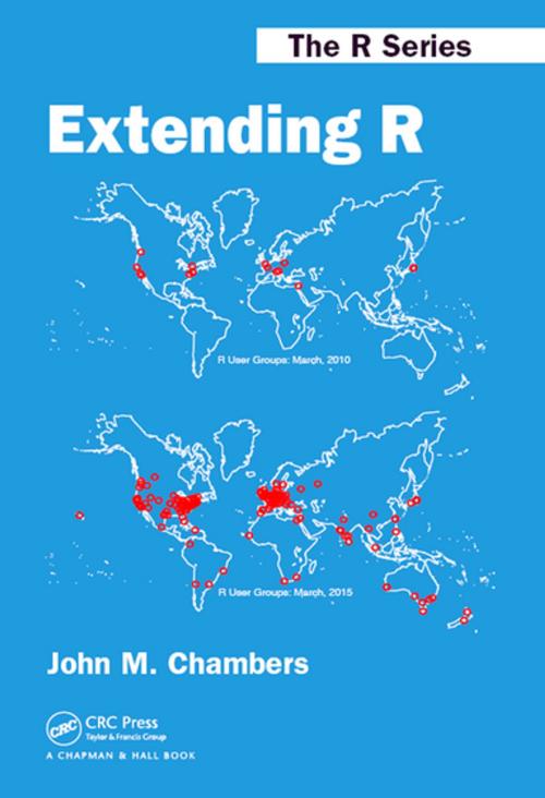 Cover of the book Extending R by John M. Chambers, CRC Press