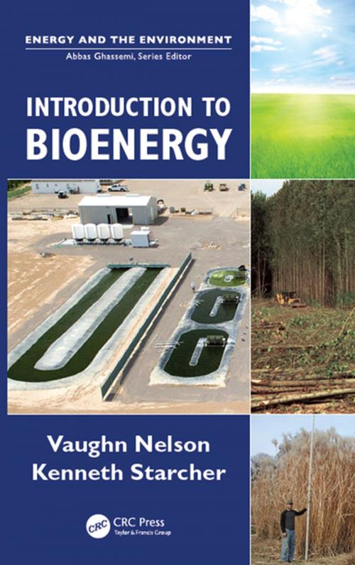 Cover of the book Introduction to Bioenergy by Vaughn C. Nelson, Kenneth L. Starcher, CRC Press