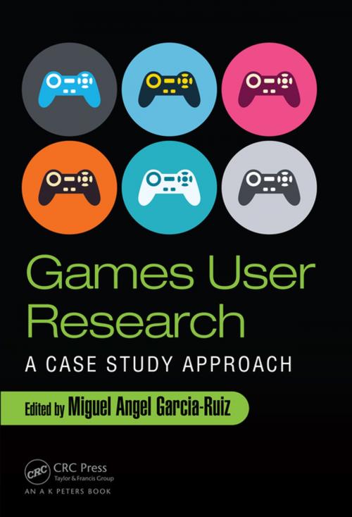 Cover of the book Games User Research by , CRC Press