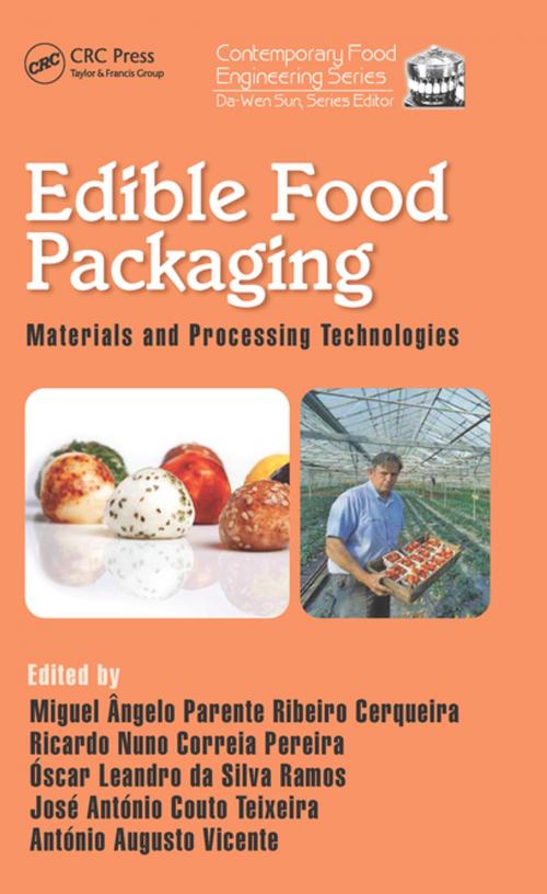 Cover of the book Edible Food Packaging by , CRC Press