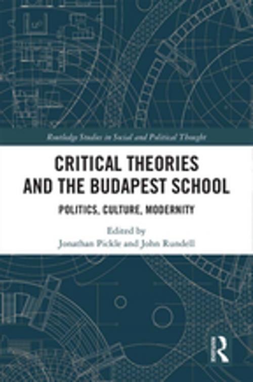 Cover of the book Critical Theories and the Budapest School by , Taylor and Francis